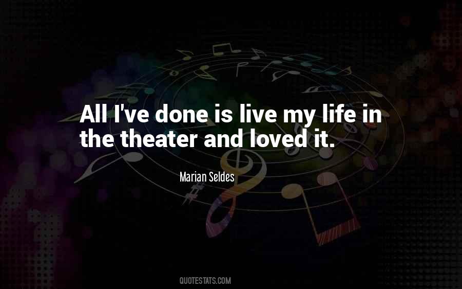 Marian Seldes Quotes #649298