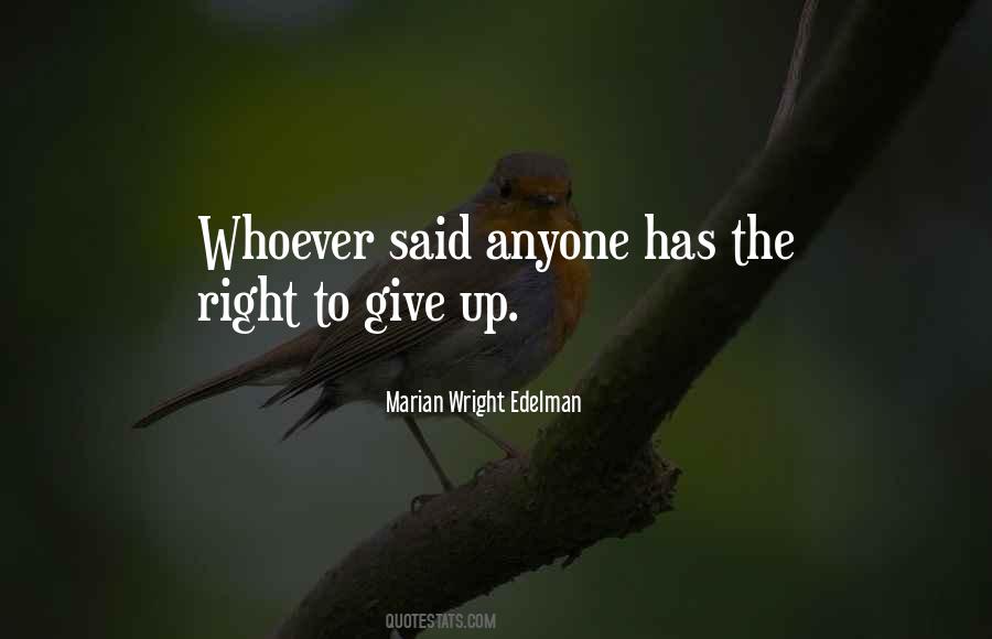 Marian Wright Edelman Quotes #22045