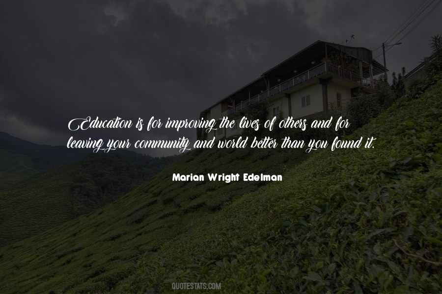 Marian Wright Edelman Quotes #459259