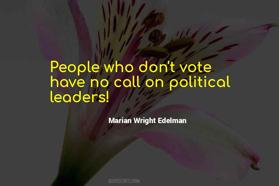 Marian Wright Edelman Quotes #901936