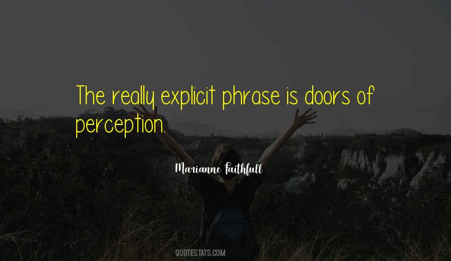 Marianne Faithfull Quotes #1013765