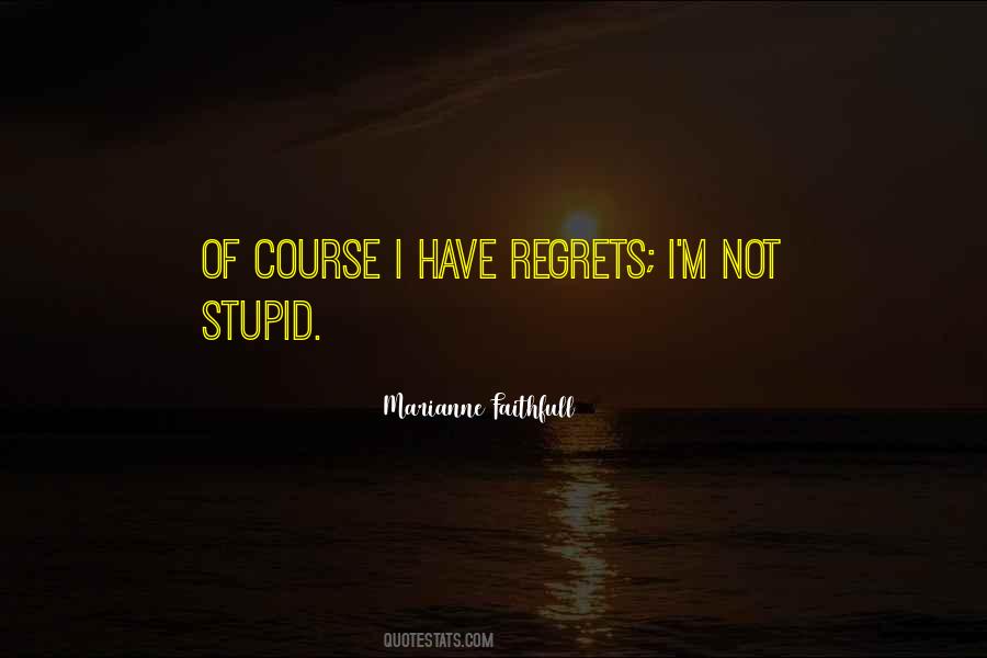 Marianne Faithfull Quotes #1075291