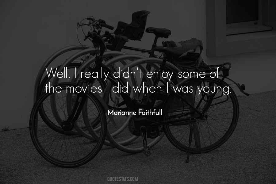 Marianne Faithfull Quotes #1149500