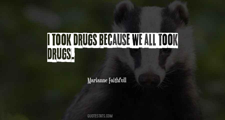 Marianne Faithfull Quotes #1293110