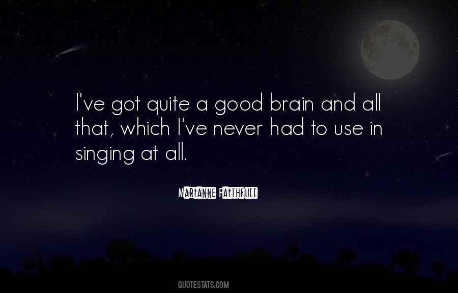 Marianne Faithfull Quotes #1431536