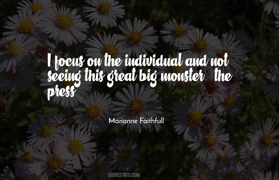 Marianne Faithfull Quotes #1483720
