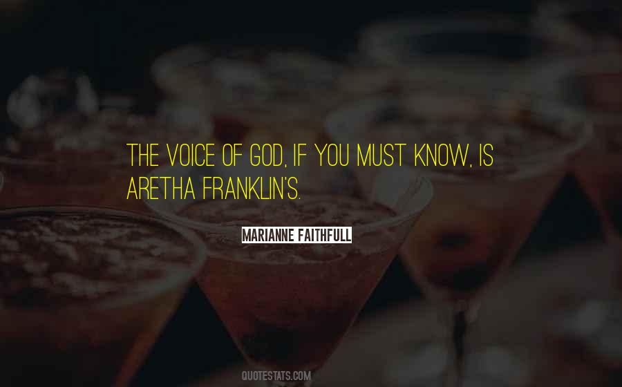 Marianne Faithfull Quotes #1623363