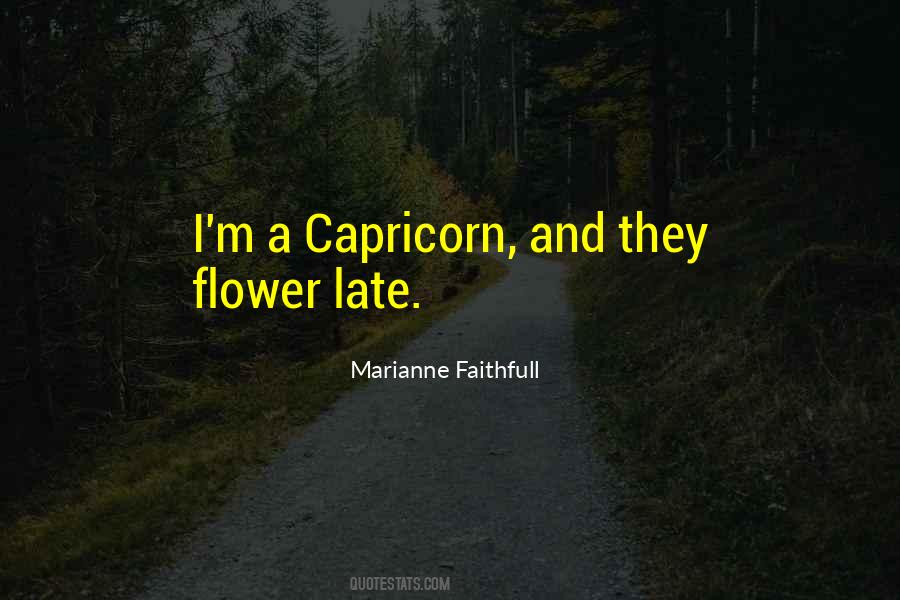 Marianne Faithfull Quotes #1653839