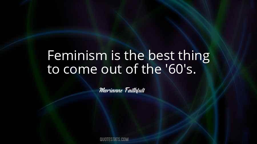 Marianne Faithfull Quotes #335792