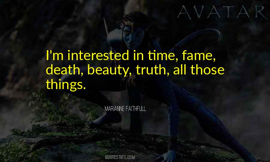 Marianne Faithfull Quotes #503859