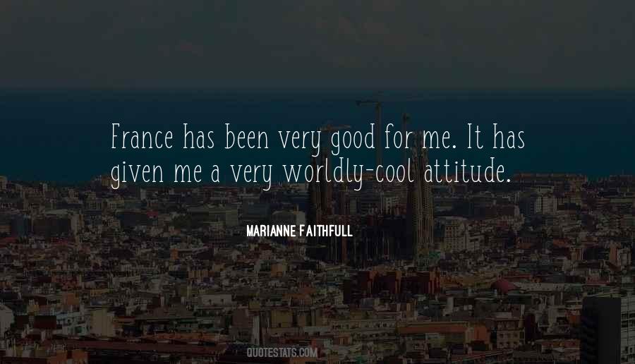 Marianne Faithfull Quotes #729508