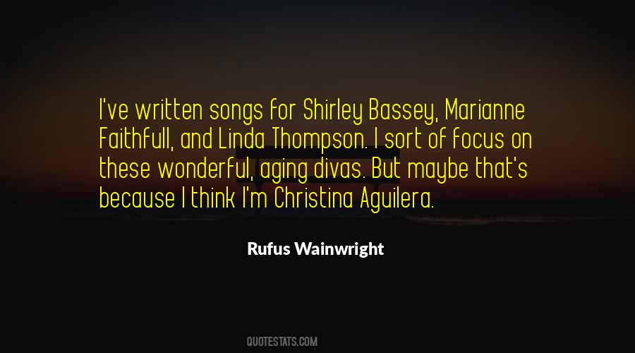 Marianne Faithfull Quotes #748279