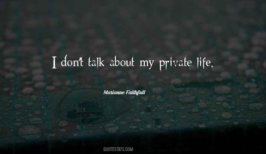 Marianne Faithfull Quotes #820574