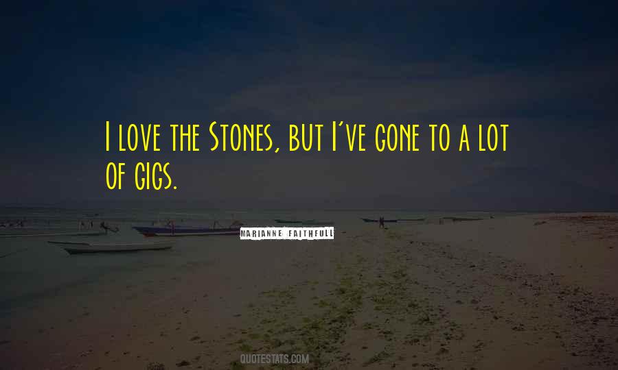 Marianne Faithfull Quotes #954771
