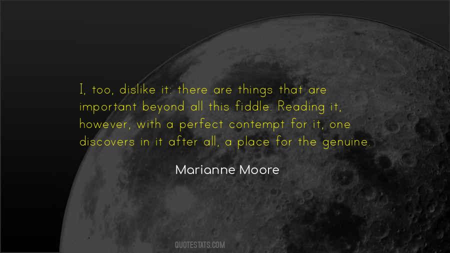 Marianne Moore Quotes #1182591