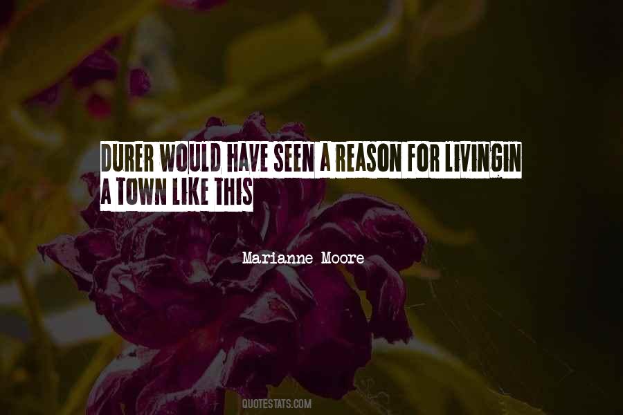 Marianne Moore Quotes #1242730