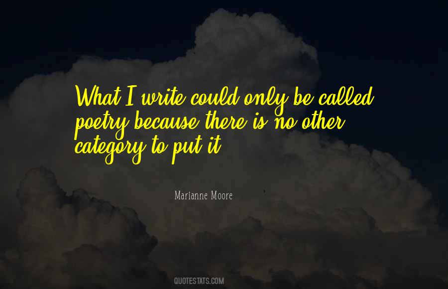 Marianne Moore Quotes #151579