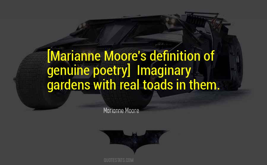 Marianne Moore Quotes #296217