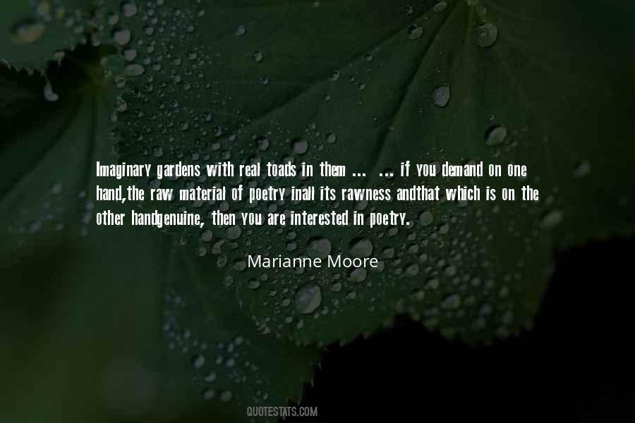 Marianne Moore Quotes #469502