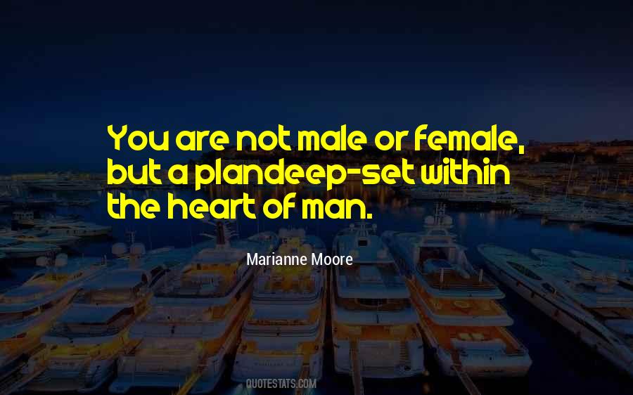 Marianne Moore Quotes #755047