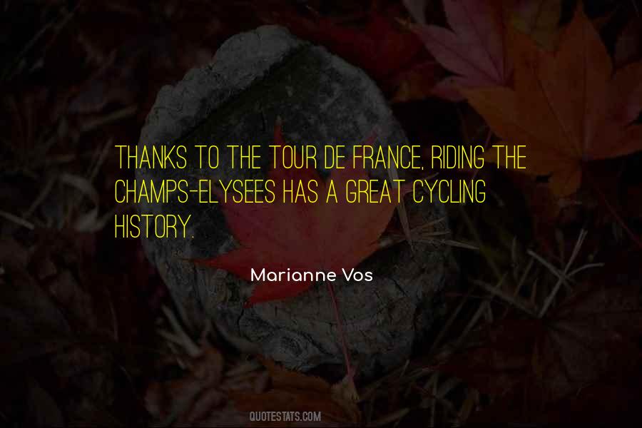 Marianne Vos Quotes #1308806