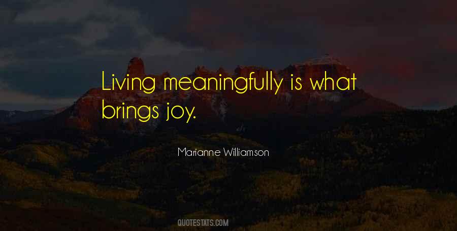 Marianne Williamson Quotes #11652