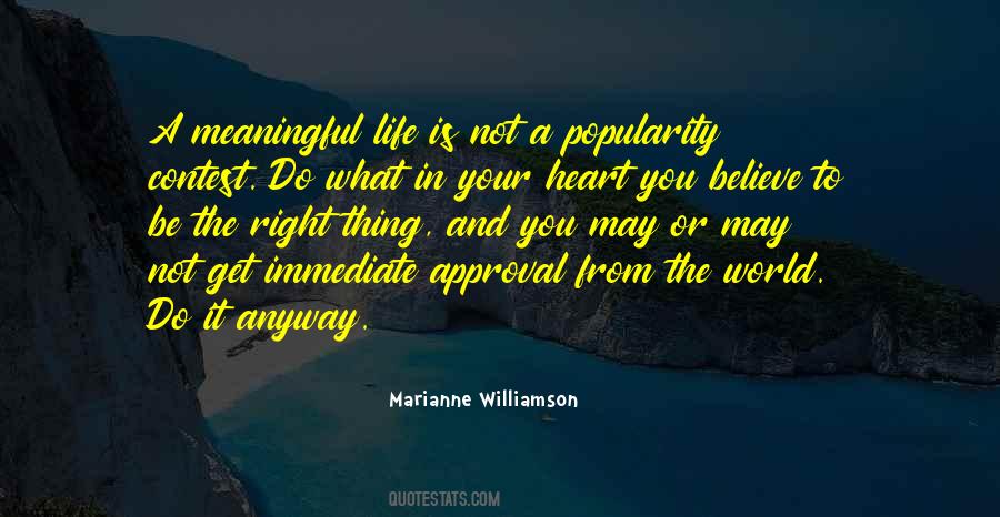 Marianne Williamson Quotes #13784