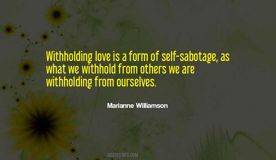 Marianne Williamson Quotes #40728
