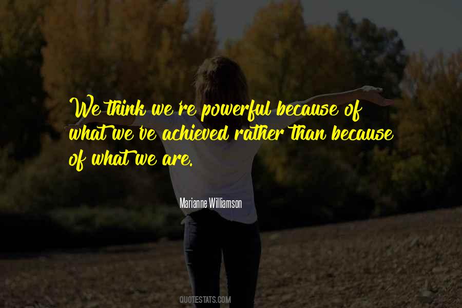 Marianne Williamson Quotes #75138