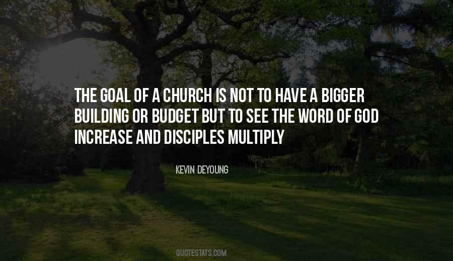 Quotes About A Church Building #1857384