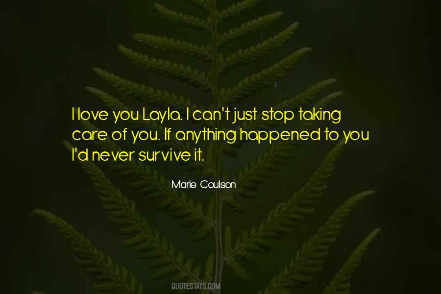 Marie Coulson Quotes #1514449