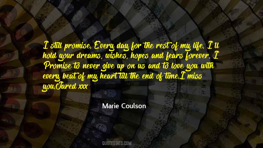 Marie Coulson Quotes #41947