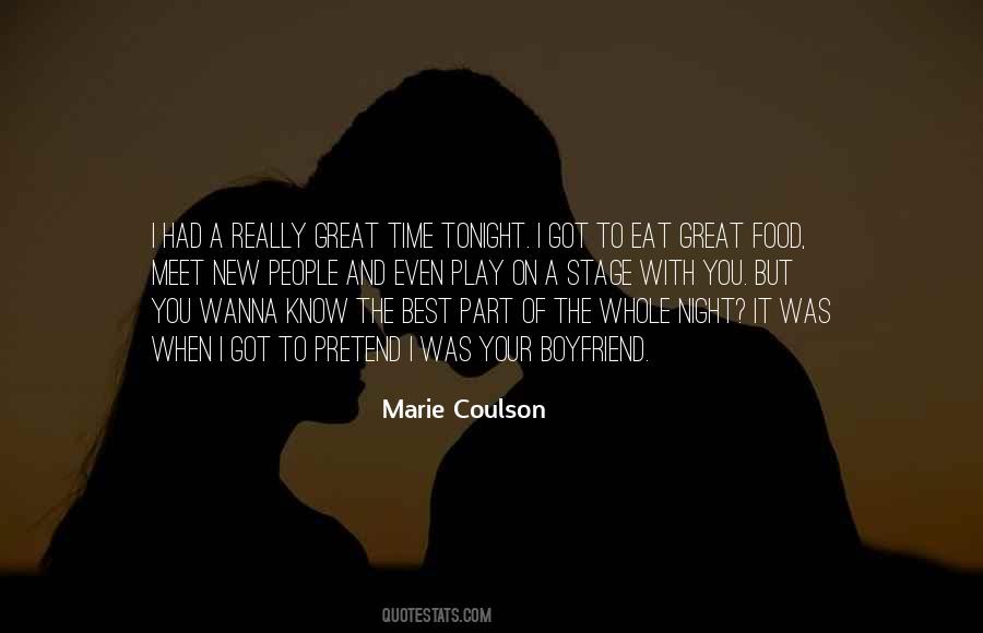 Marie Coulson Quotes #61622