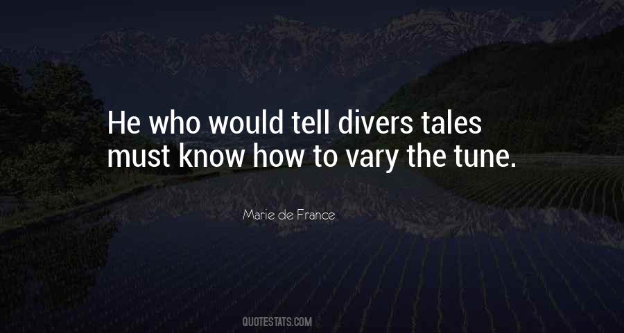 Marie De France Quotes #1299928