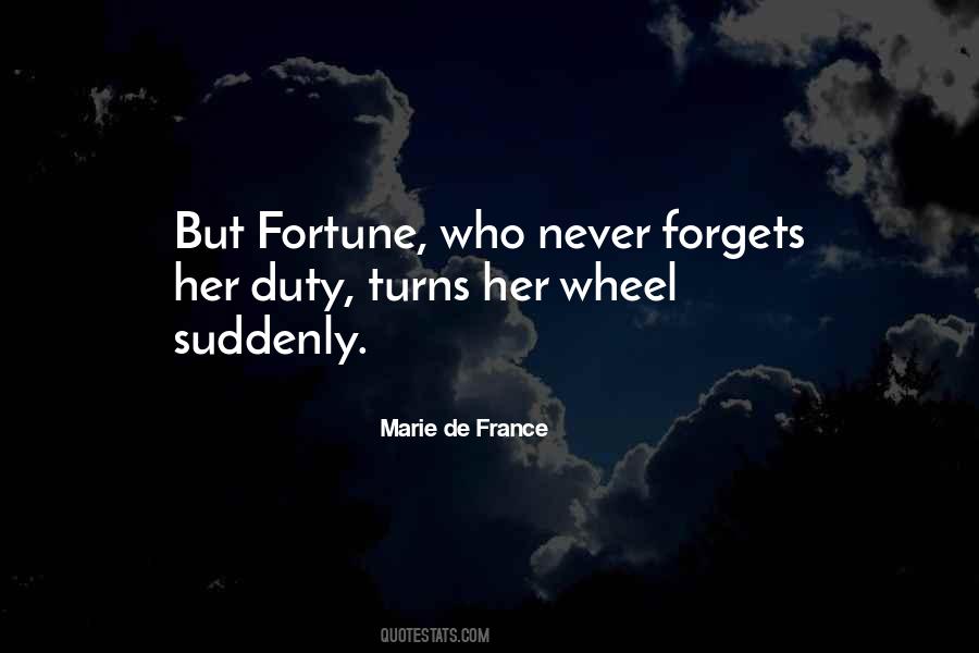Marie De France Quotes #1661626