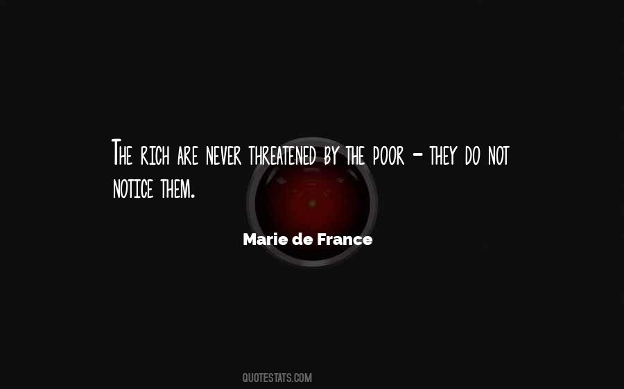 Marie De France Quotes #1794710