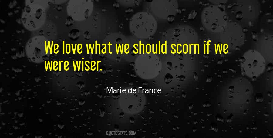 Marie De France Quotes #1876451