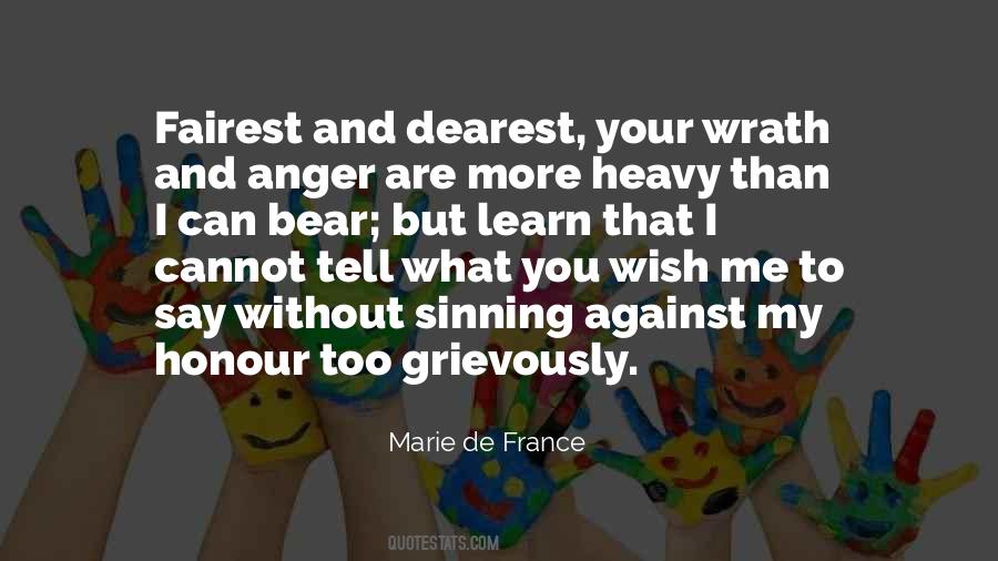 Marie De France Quotes #453036