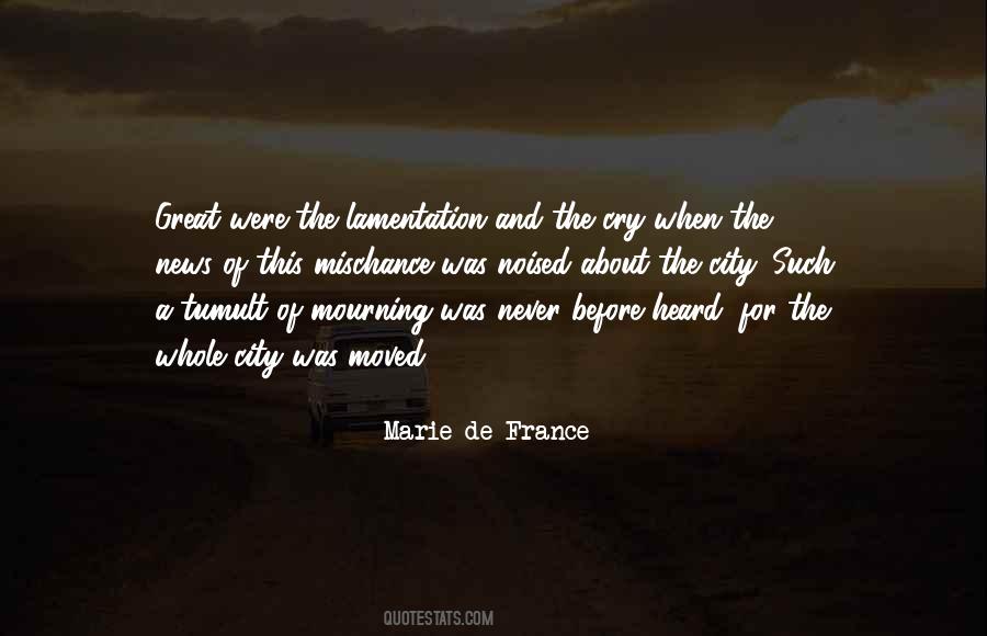 Marie De France Quotes #865184