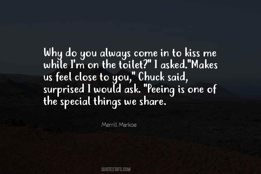 Quotes About Special Things #1044702