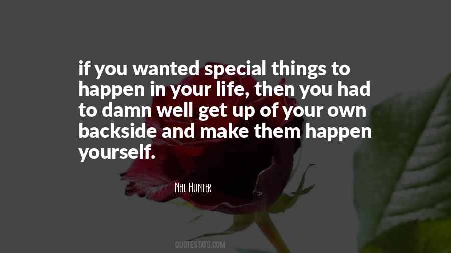 Quotes About Special Things #33256