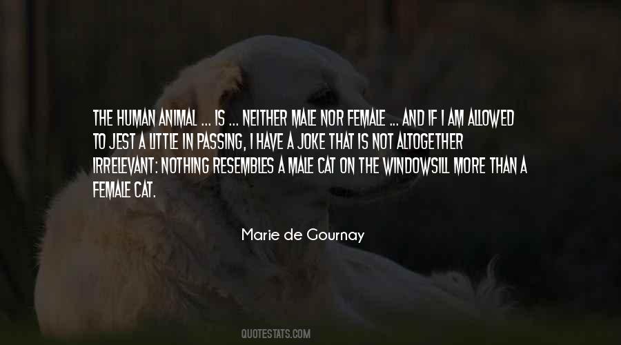 Marie De Gournay Quotes #1087747