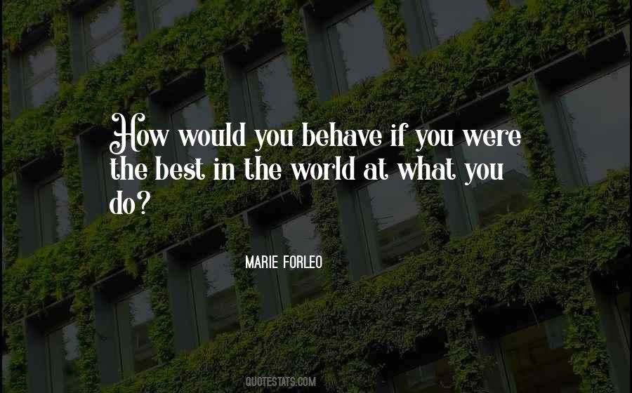 Marie Forleo Quotes #330757
