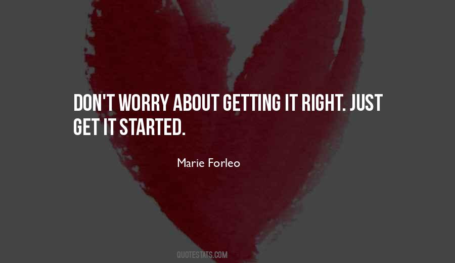 Marie Forleo Quotes #350003