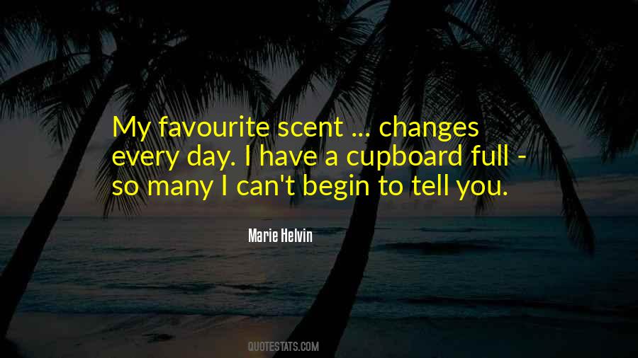 Marie Helvin Quotes #1079983