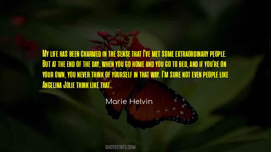 Marie Helvin Quotes #1265023