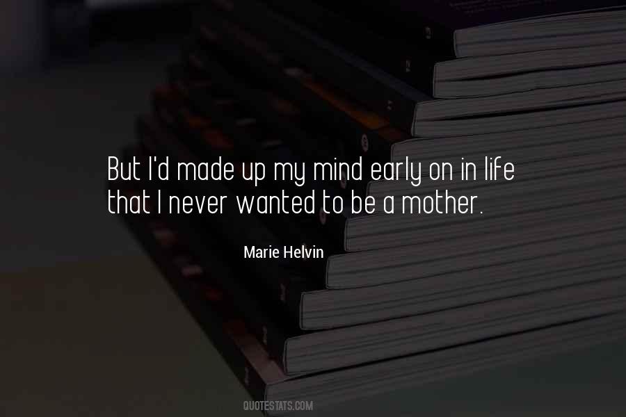 Marie Helvin Quotes #1691956