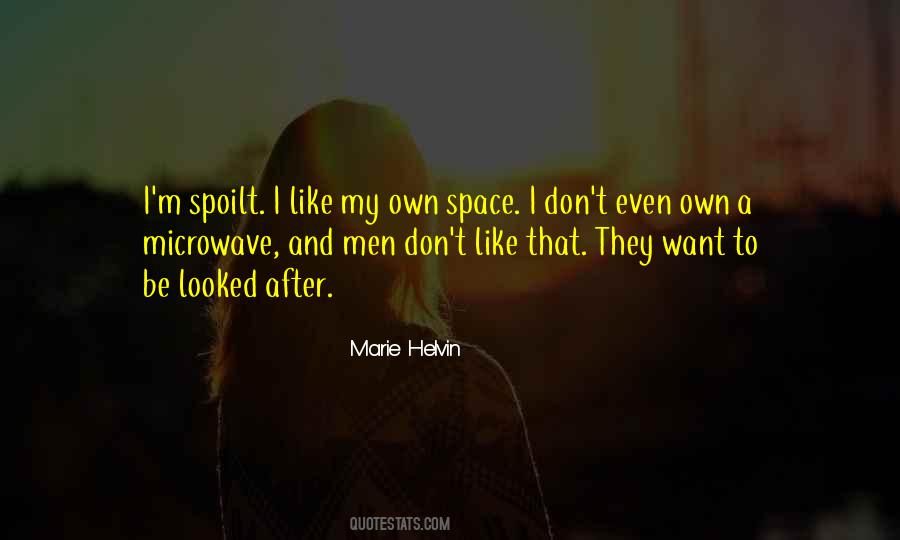 Marie Helvin Quotes #1698651