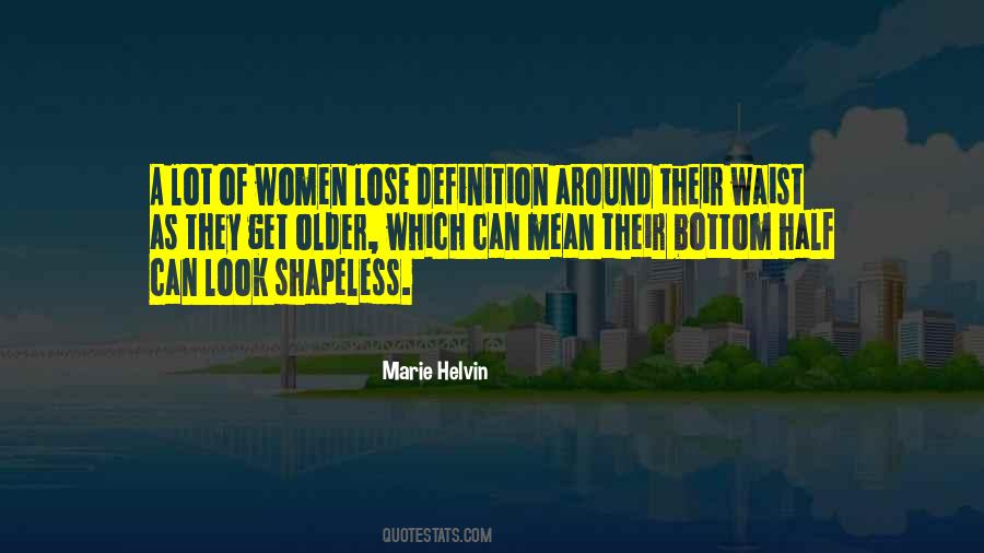 Marie Helvin Quotes #45575