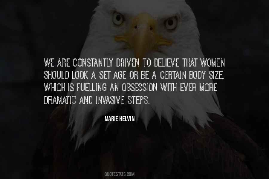 Marie Helvin Quotes #567816